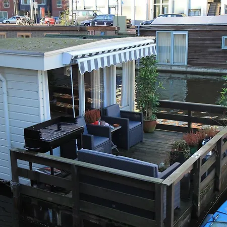 Houseboat Lady Luck * Amsterdam